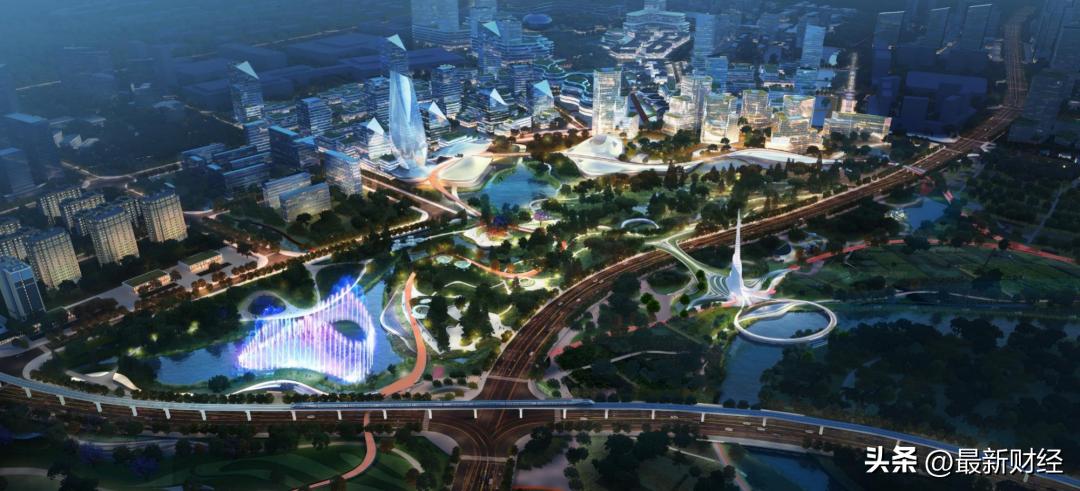 成都市成北新消费活力区管委会,成都市新都区传化片区规划