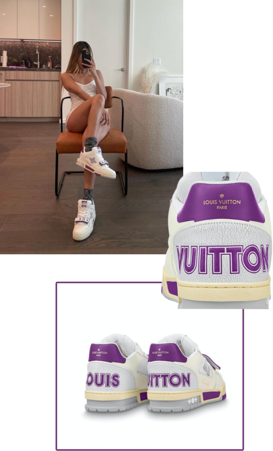 LV最新爆款鞋一双成瘾，有人一口气连买10双