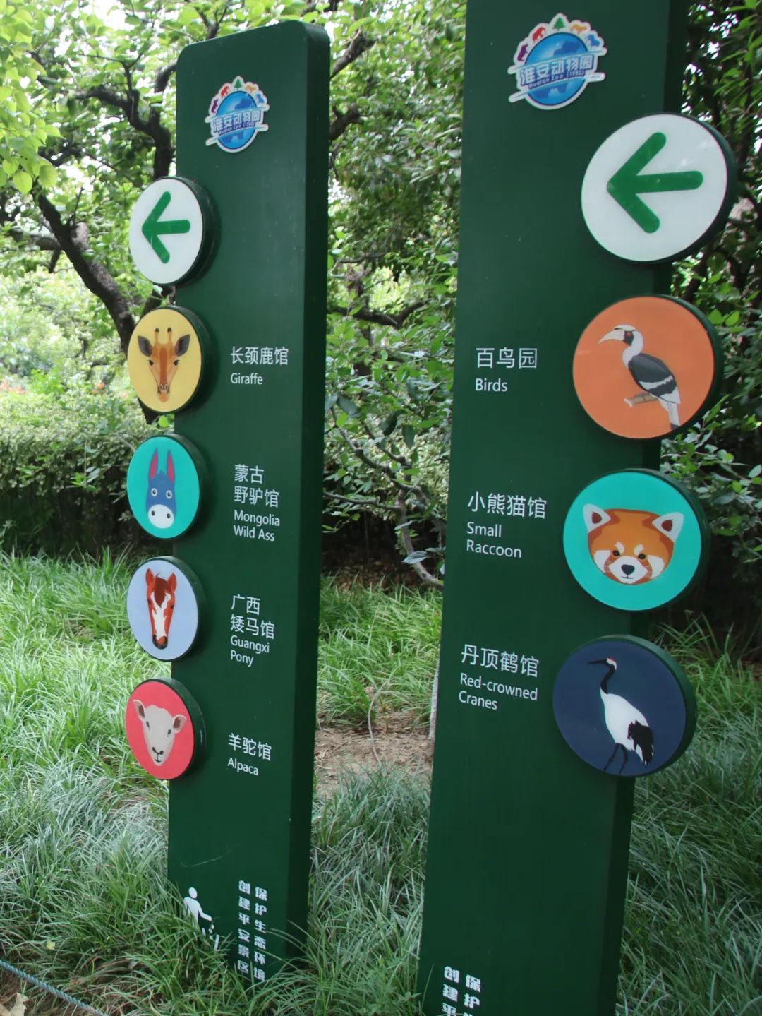 淮安动物园位置,淮安动物园多大面积