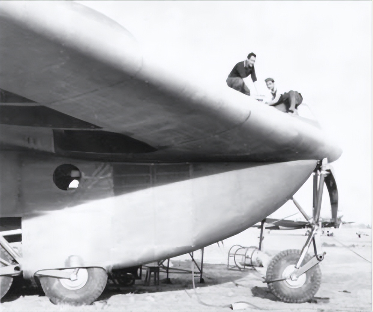 有趣的飞行器18-运水果的科幻大飞翼