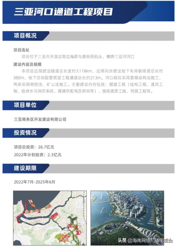 三亚28个项目集中开工,三亚市400亿重点项目