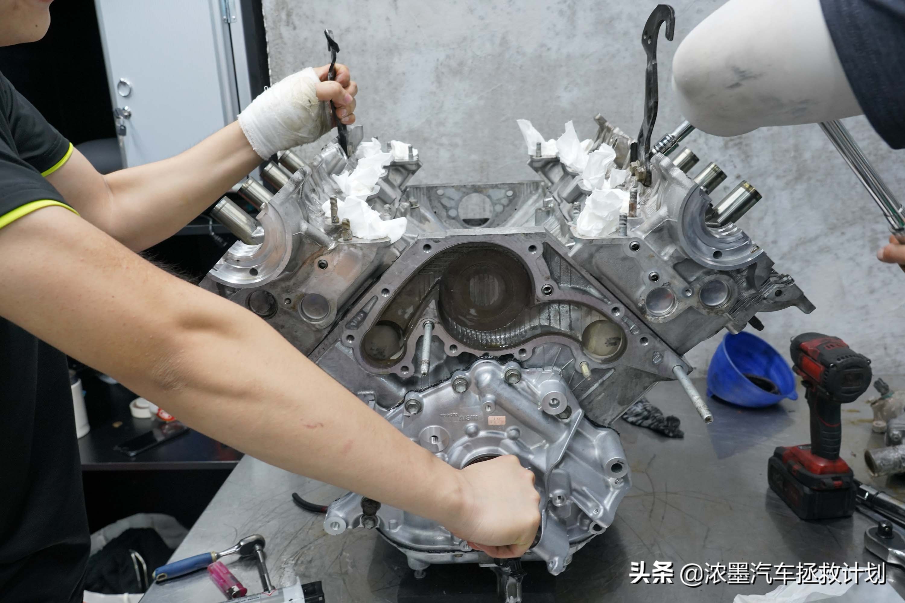 05款雷克萨斯ls430翻新修复,雷克萨斯ls430深度翻新解析