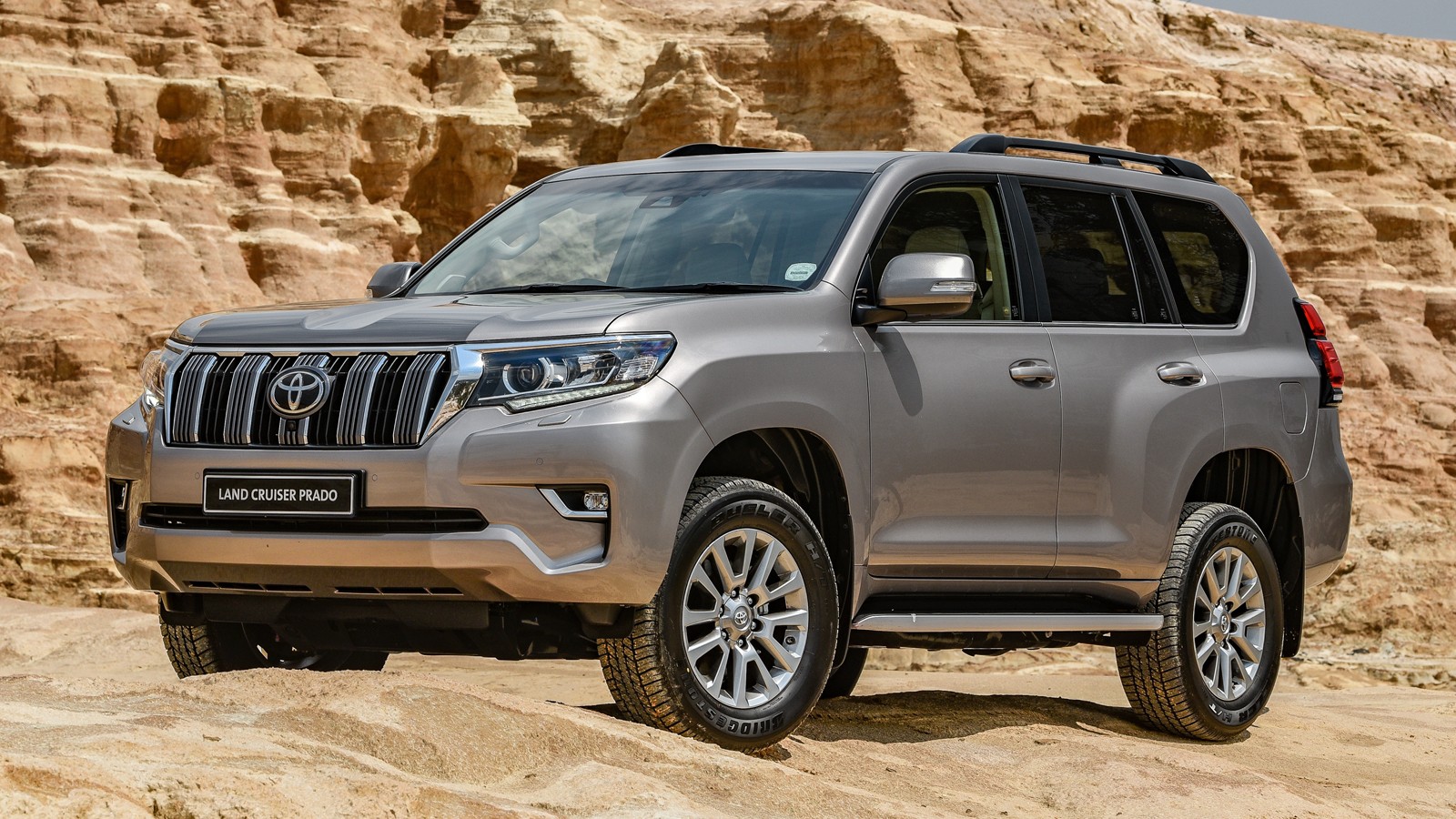 全新一代丰田普拉多实车曝光,新一代丰田普拉多渲染图曝光