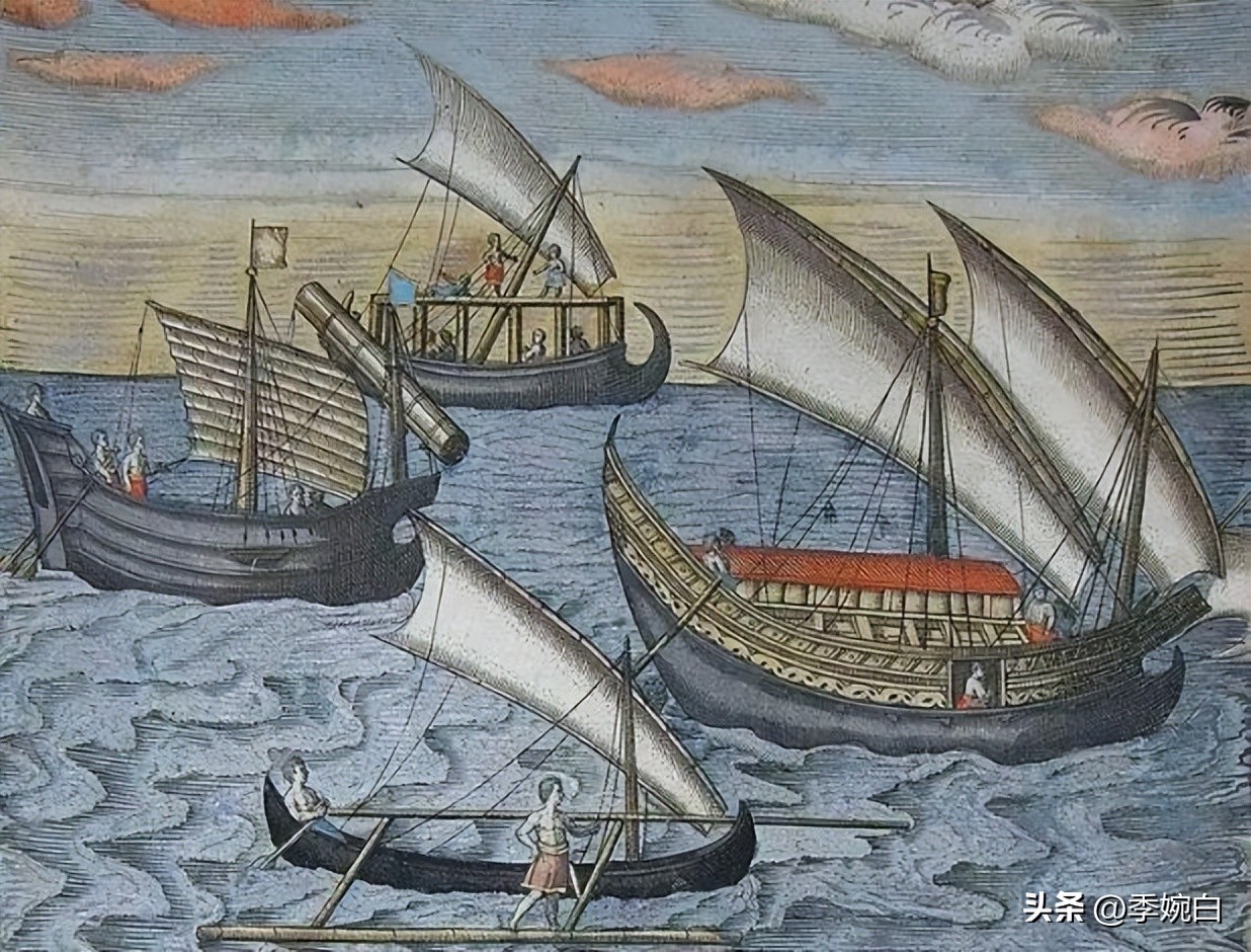 古代西方战船,西方造船发展史