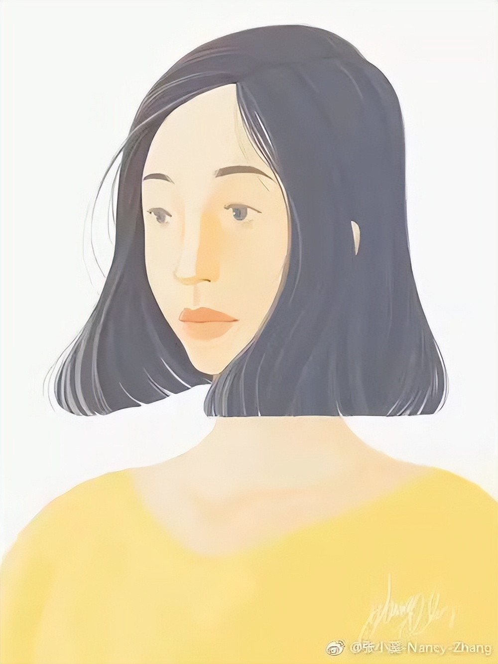 刘诗诗彩色铅笔画,刘诗诗立体画