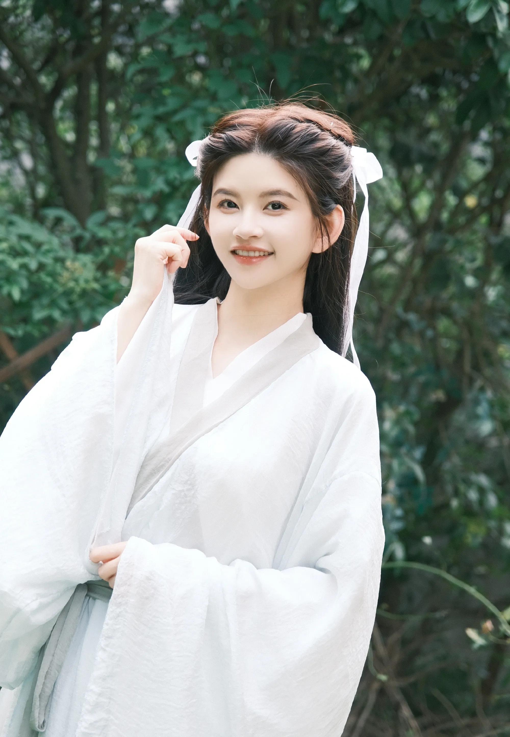 林思意迷人美照,林思意古装电视剧