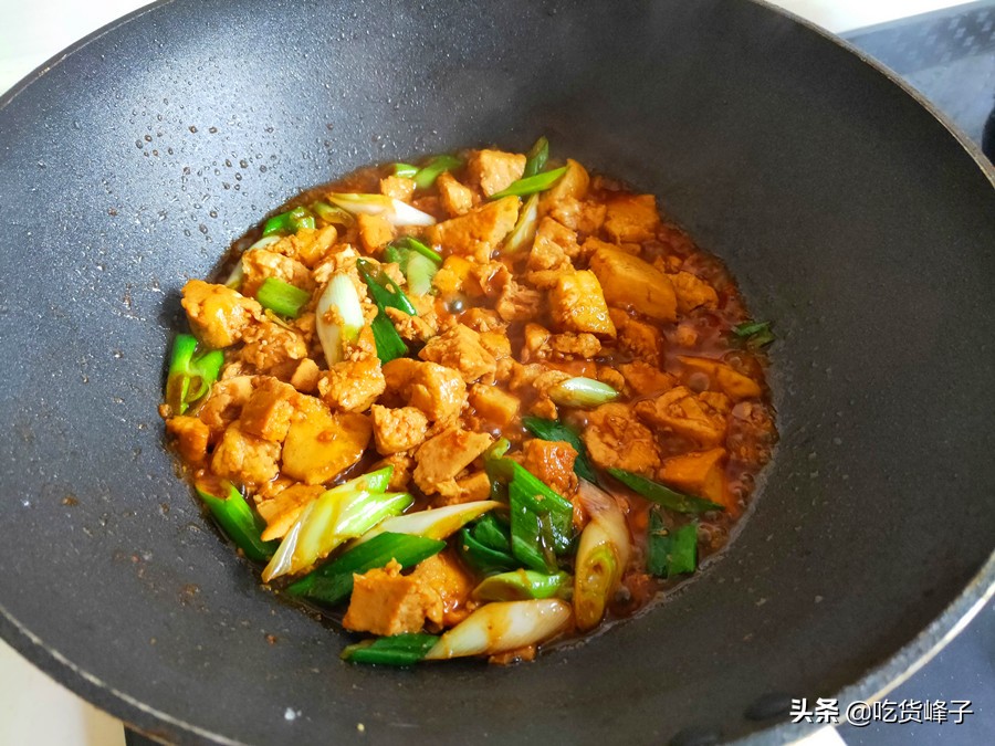 炒豆腐家常做法不放豆瓣酱,炒豆腐怎么才能入味