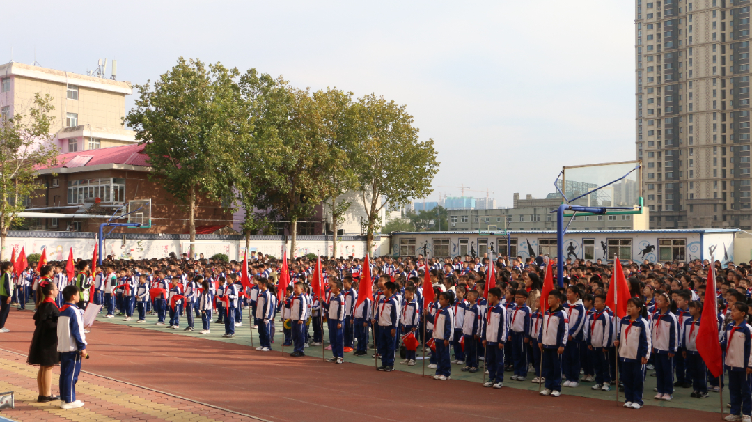 喜迎20大争做好队员主题云队课,喜迎20大争做好队员主题中队活动