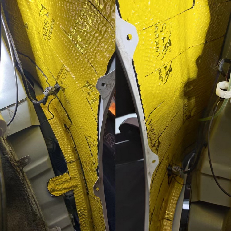 守卫安静河北悦林声丰田卡罗拉汽车隔音改装大白鲨