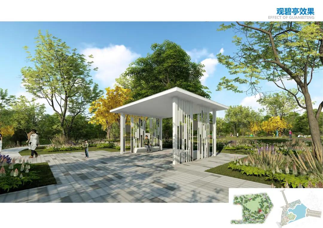 湛江市区新貌,湛江社区公园