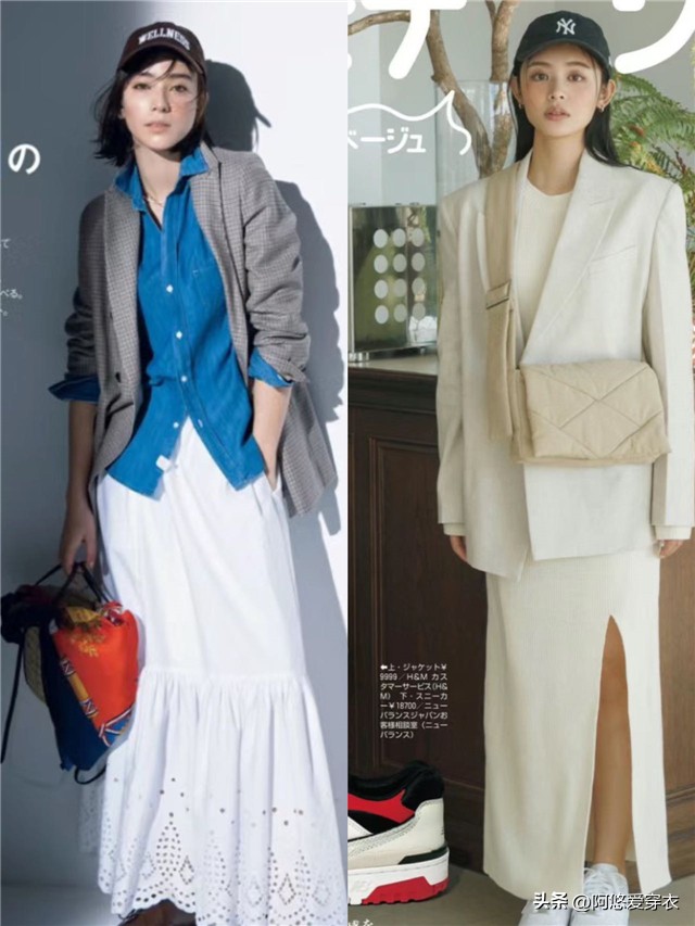 日本女人喜欢戴帽子,日本女人爱戴帽子