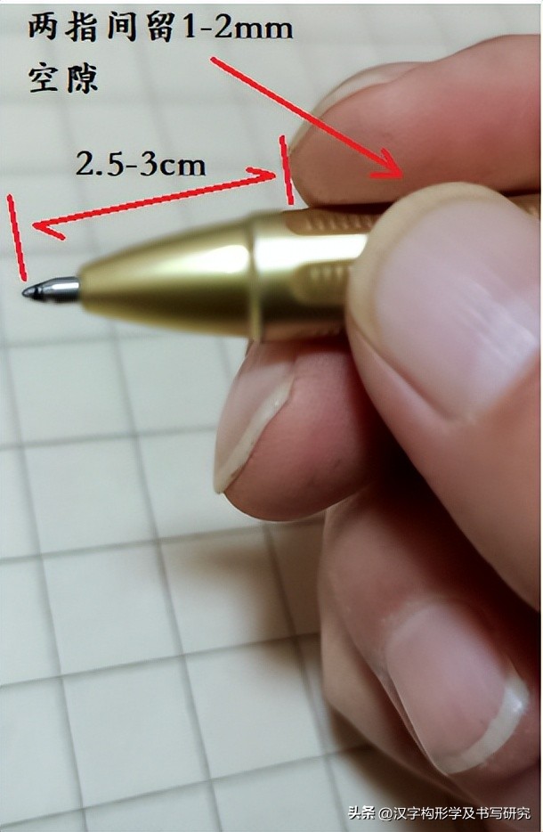 规范字入门基本笔画例字,规范笔画书写是写好字的前提