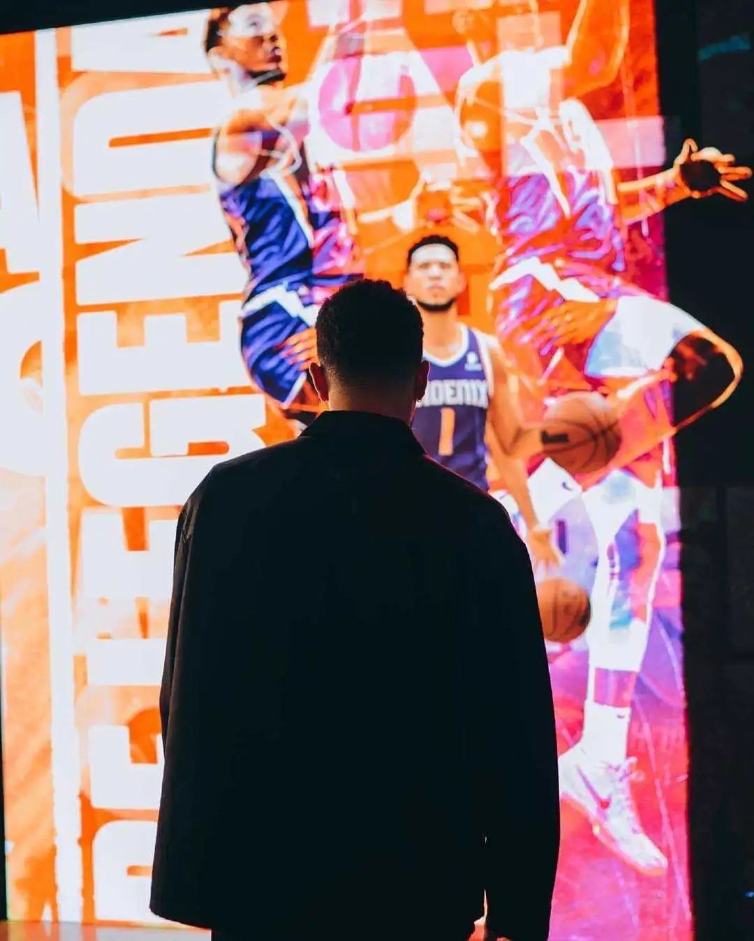 布克为什么没有签名鞋,布克最新签名鞋