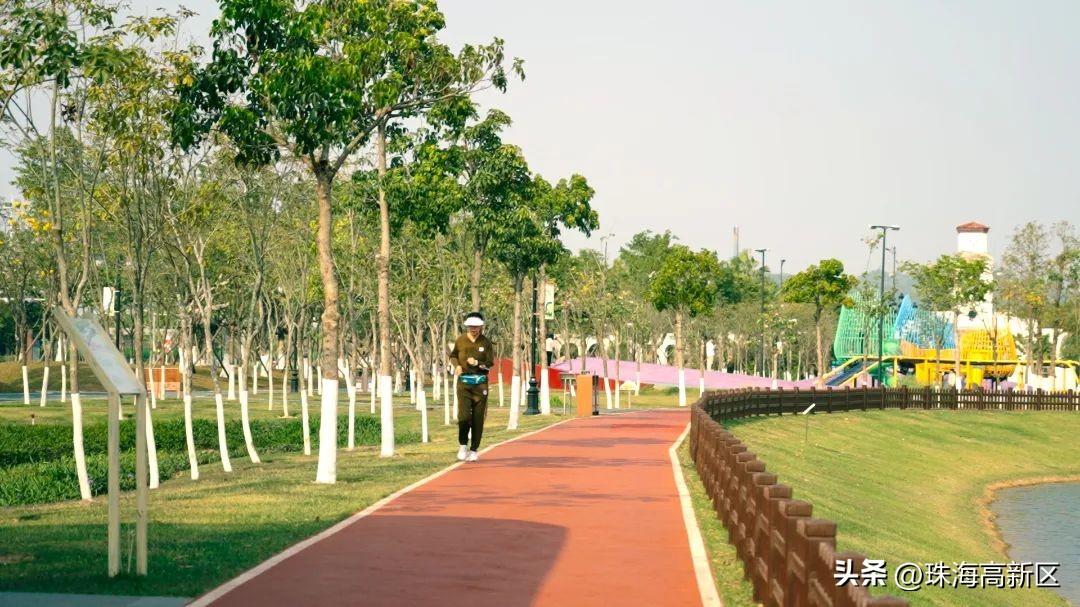 遛娃必看！这些春日色彩，就藏在高新区的公园里…