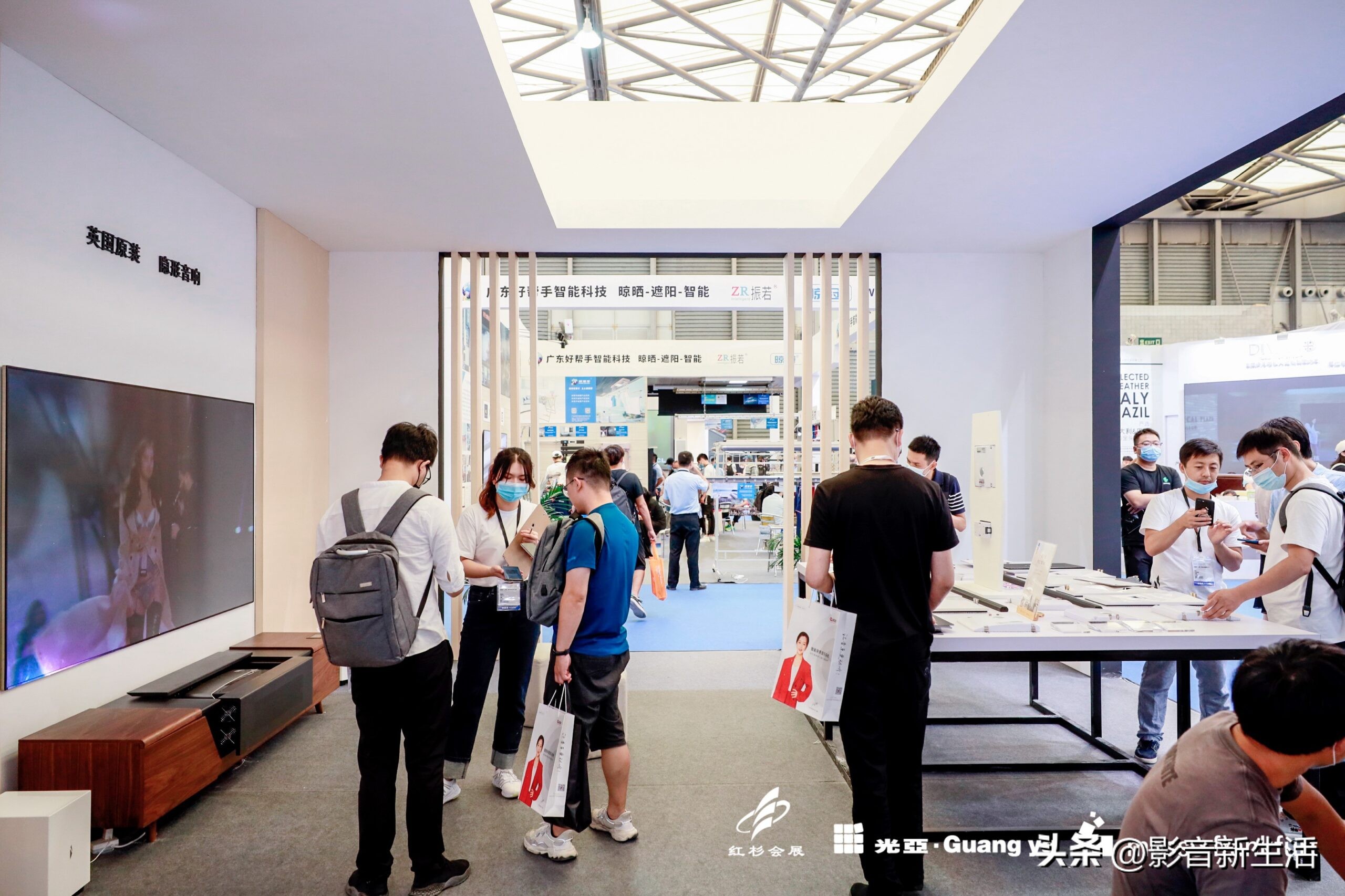 动态|“共燃建筑空间智慧浪潮”SIBTSSHT2023展位火爆抢定中