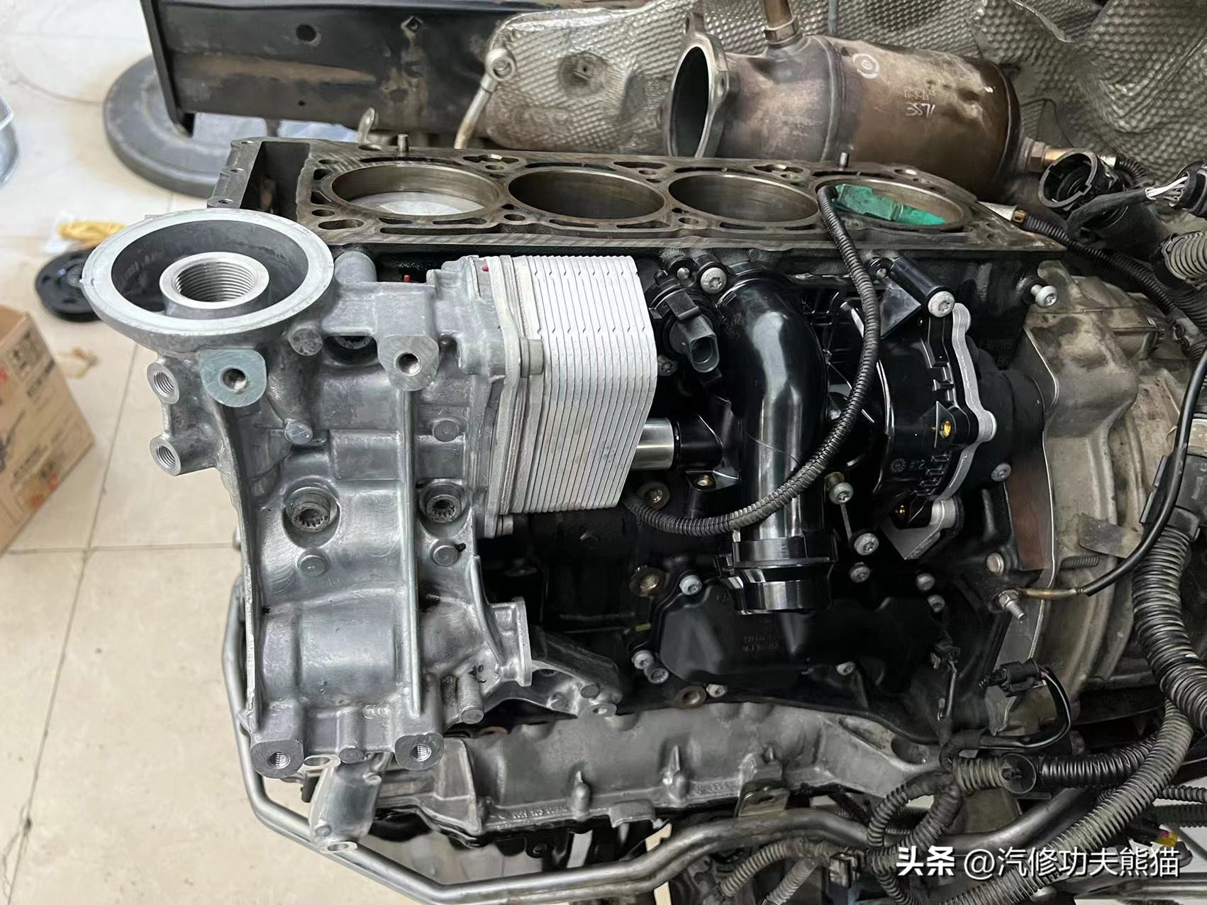 且看你现在机油烧得欢，修的时候给你拉清单，奥迪Q5烧机油怎么修