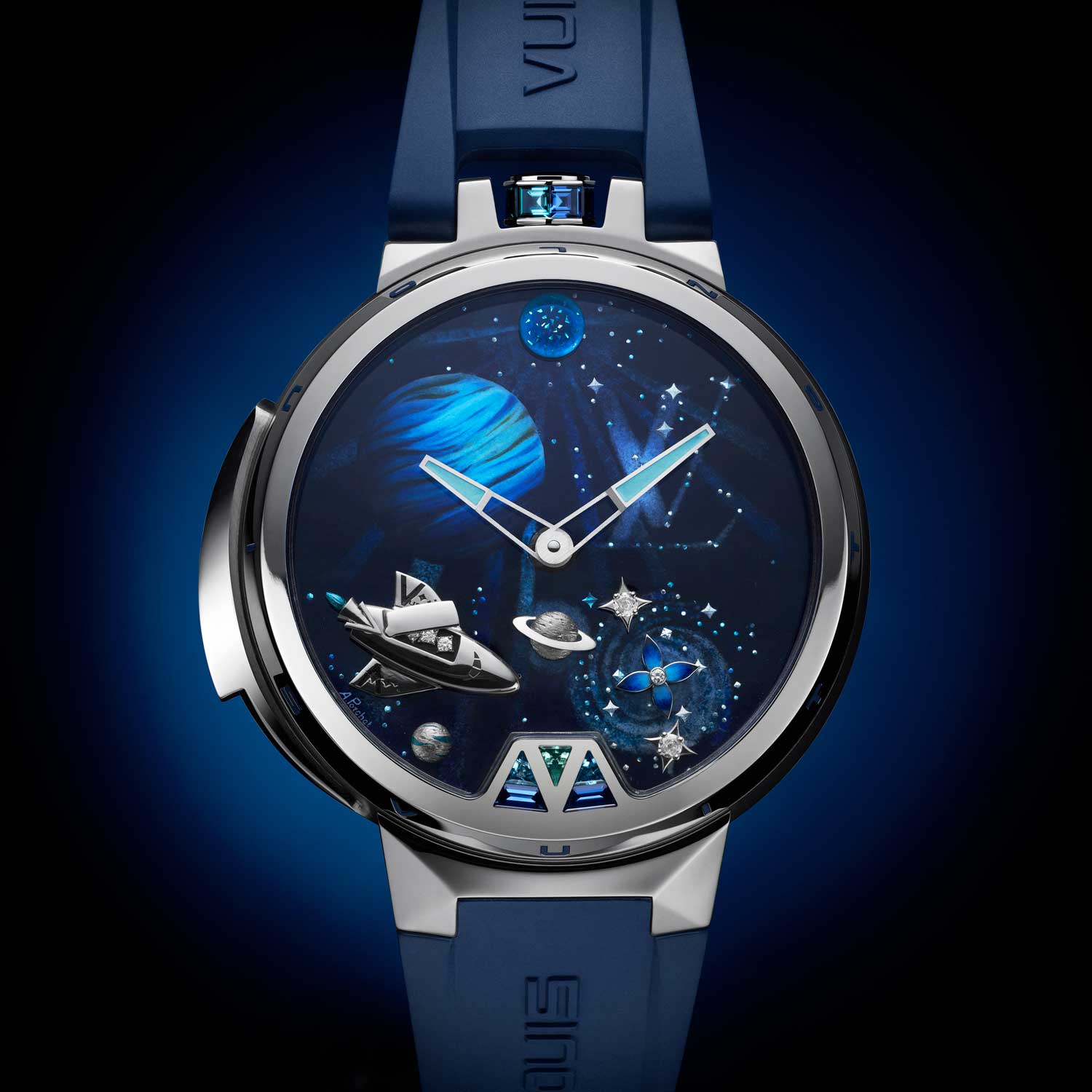 路易威登腕表系列,路易威登透明表