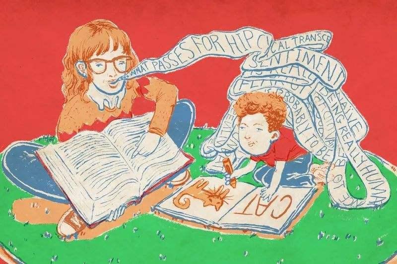 阅读成长手册父母寄语,阅读是父母的必修课