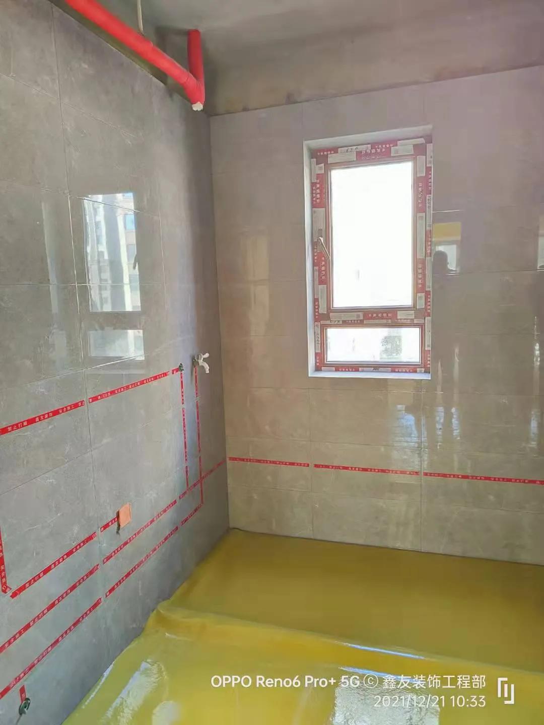 鑫友装饰实拍,鑫友装饰工地怎么样