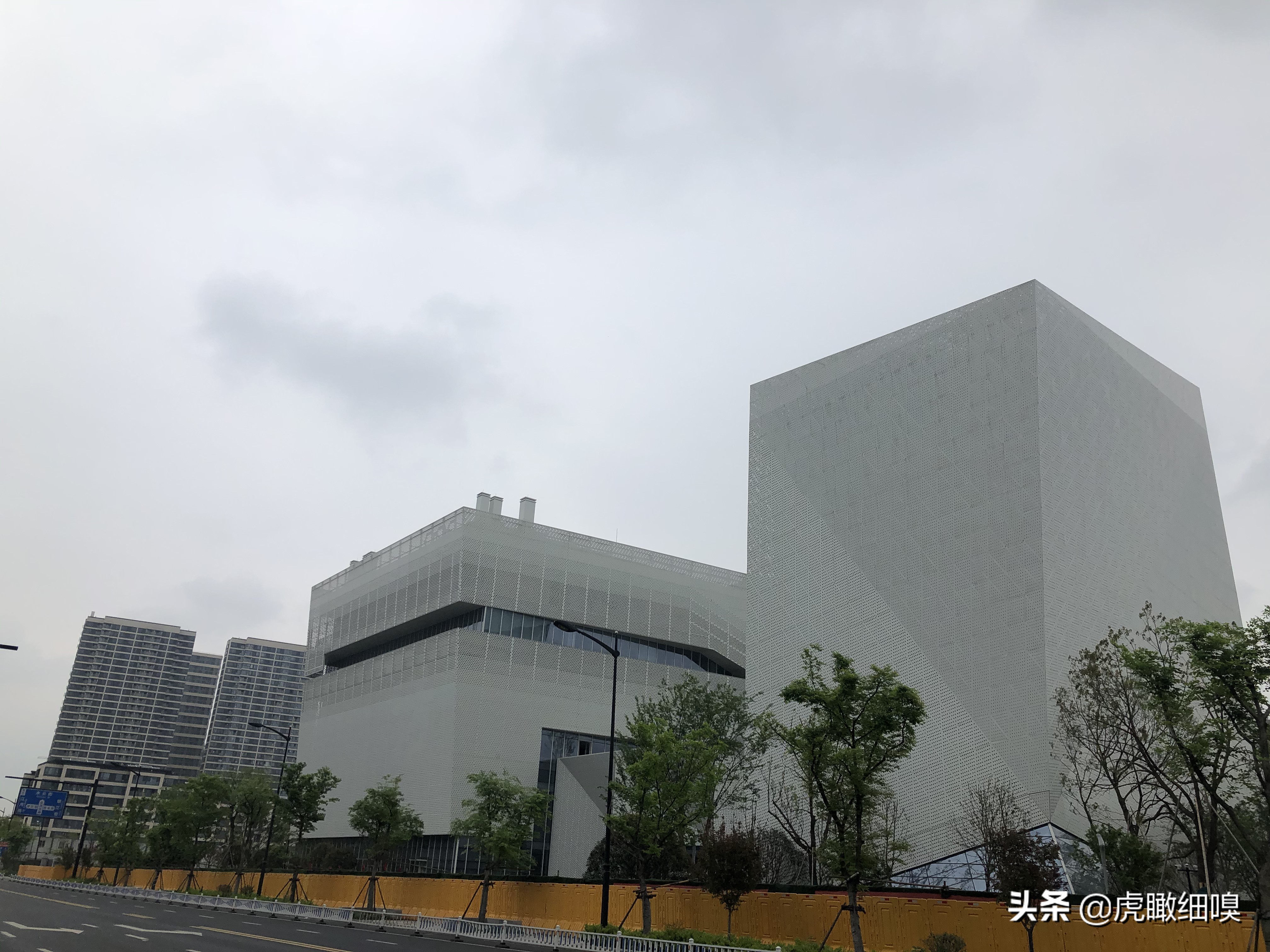 下沙大学城北230米大楼规划,杭州大学城北未来可期