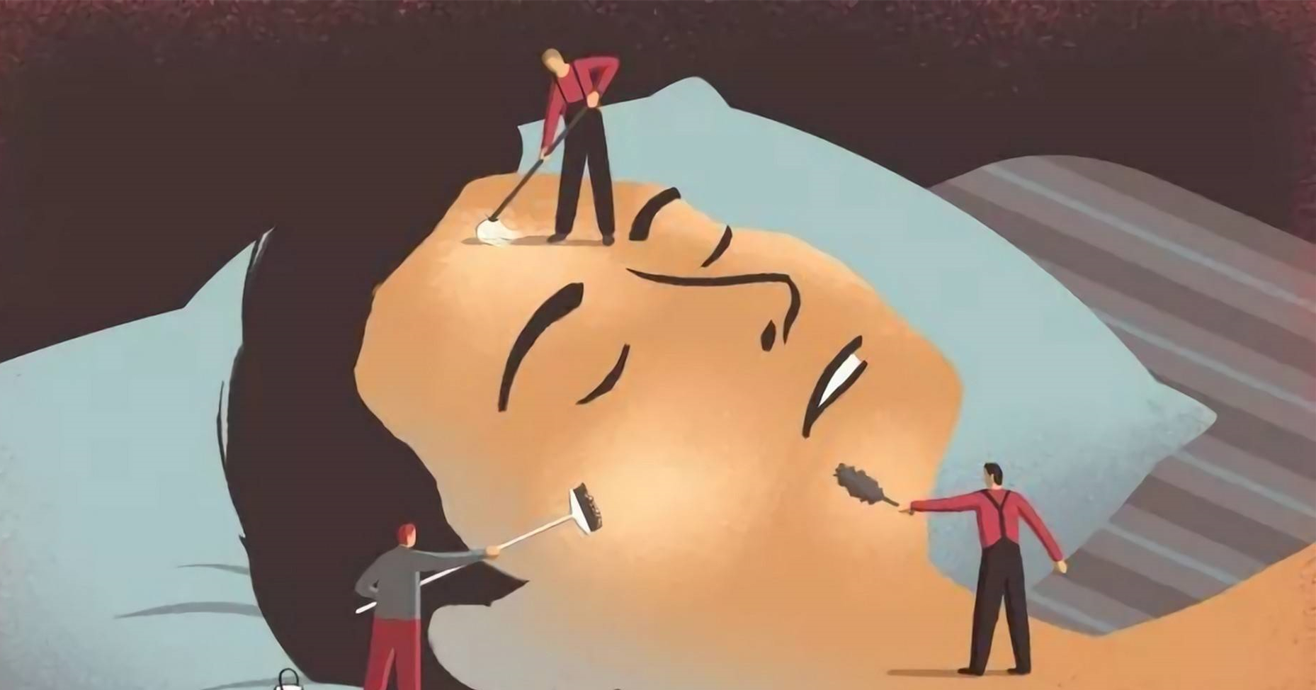 人为什么会做梦梦境从何而来,梦境揭秘你为什么会做梦