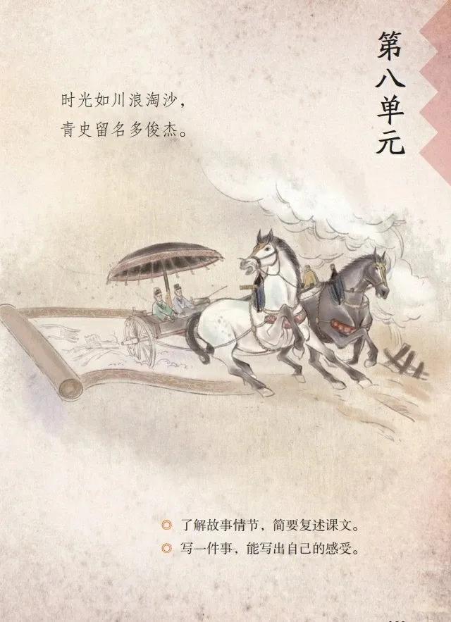 人教版小学语文（四年级上册）课本电子版暑假预习快收藏