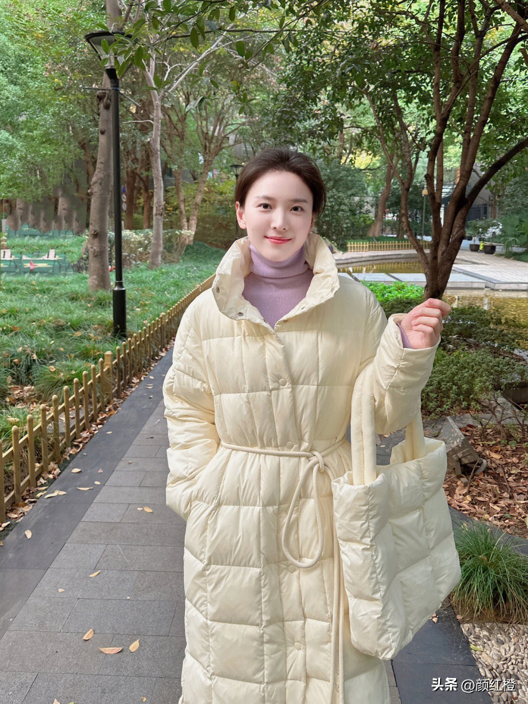 冬季羽绒服推荐显瘦好看,显瘦不臃肿的羽绒服冬季这样穿