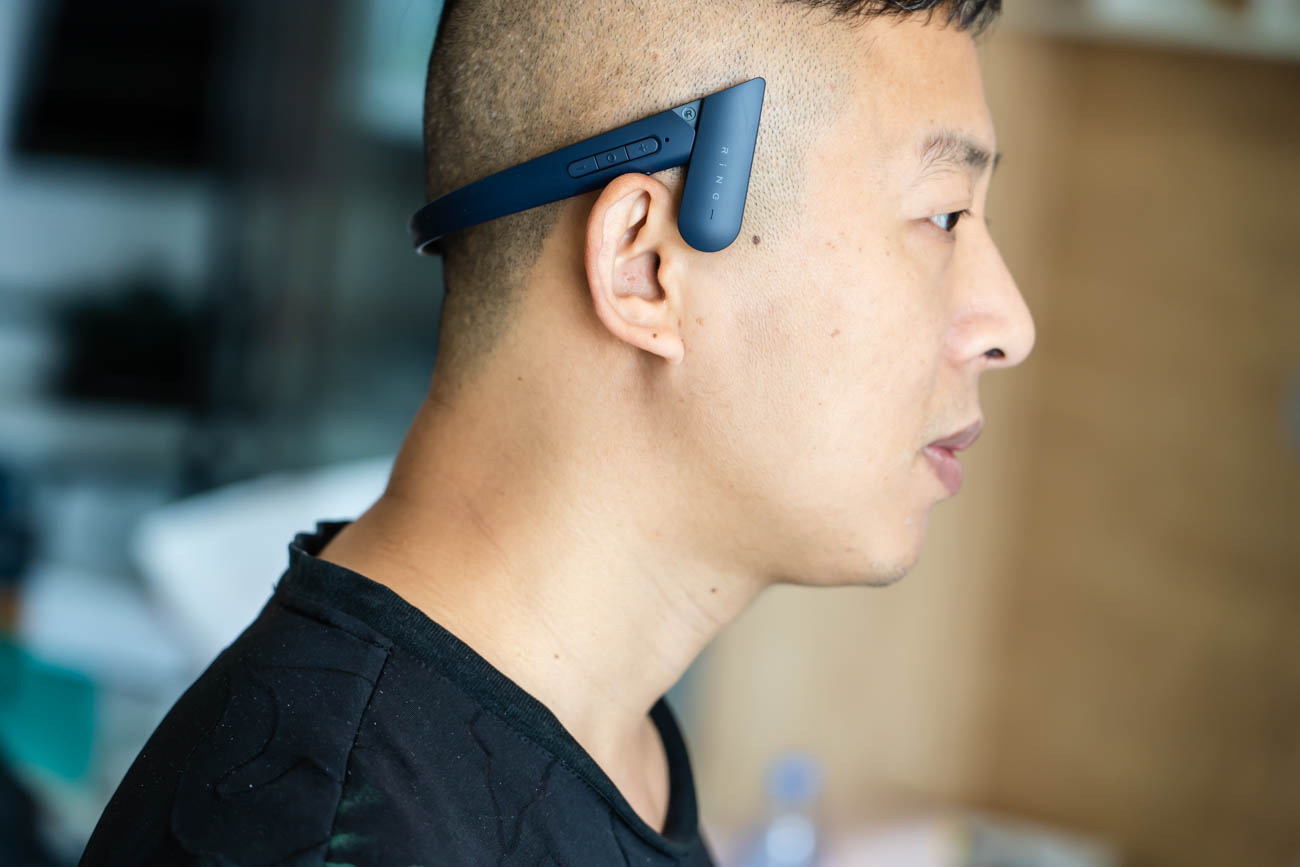 四六级可调频平价耳机测评,不入耳空气传导耳机测评