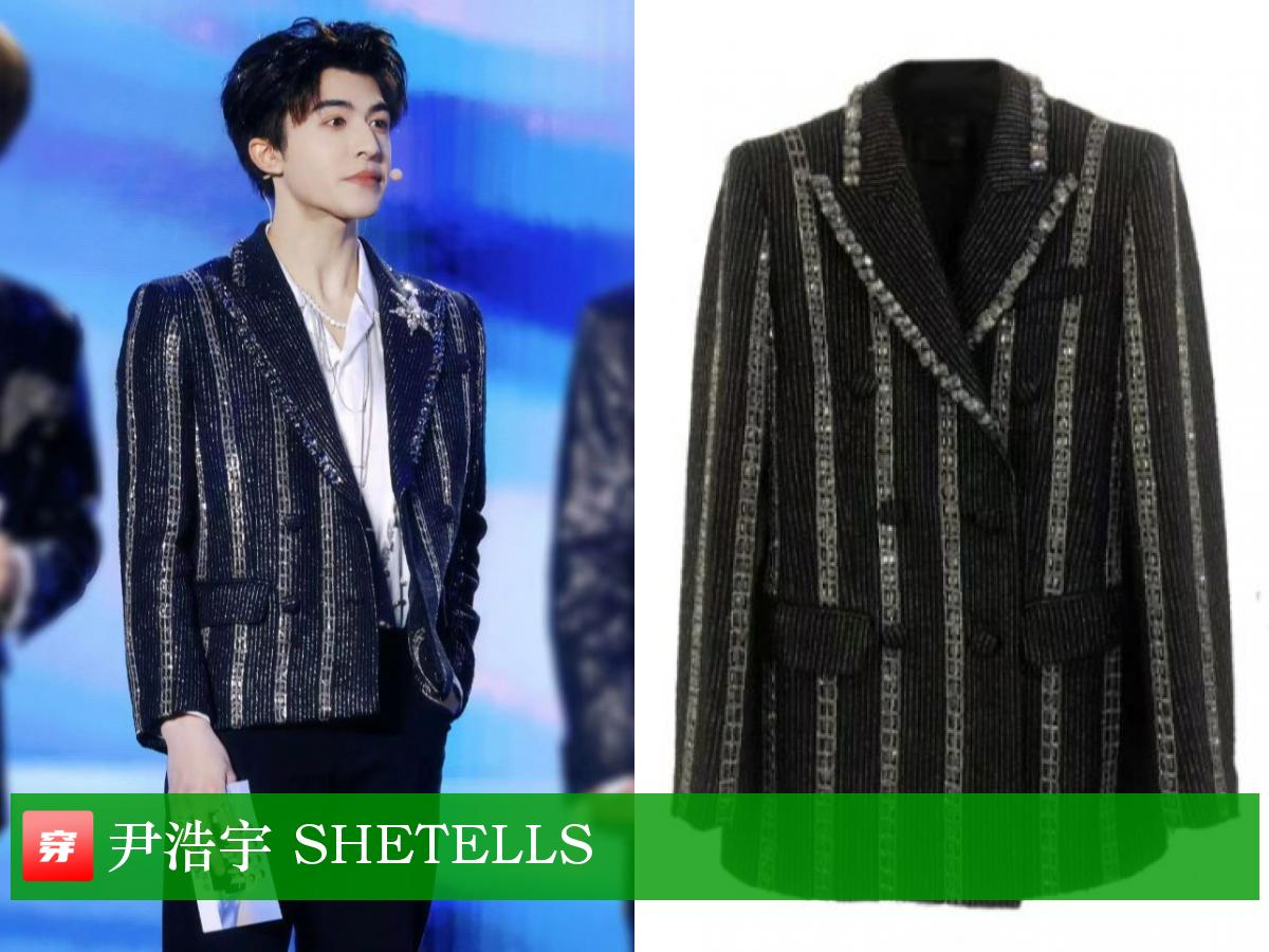 刘亦菲李现穿西装,刘亦菲李现蓝色情侣装照片