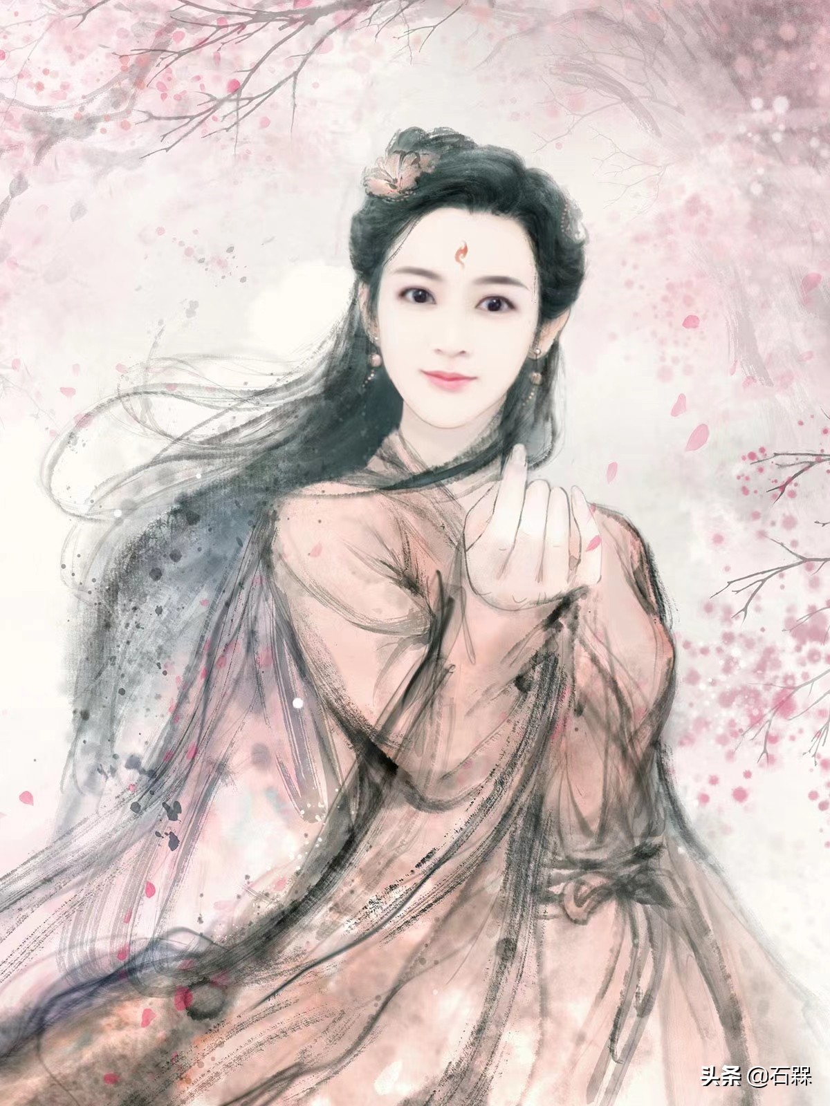 万里石,万里悲秋常作客百年多病独登台