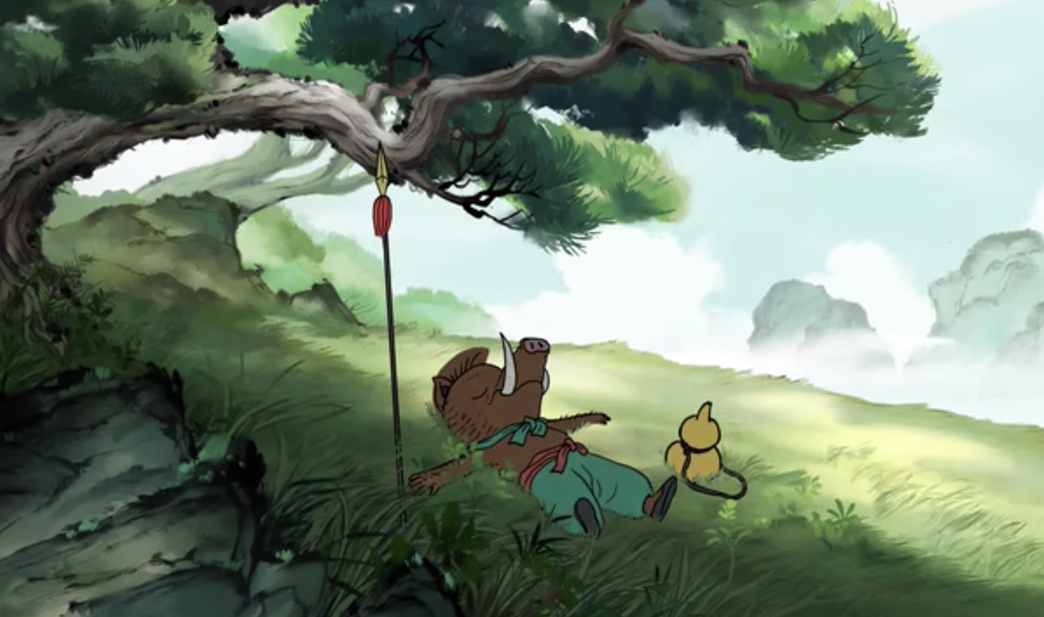 读过西游才会明白，中国奇谭里的小猪妖，是永远不会欢迎孙悟空的