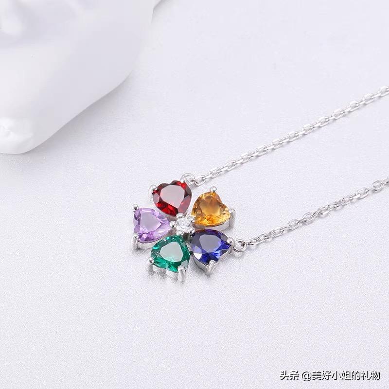 母亲节礼物40-50岁实用首饰套装,母亲节首饰礼物推荐