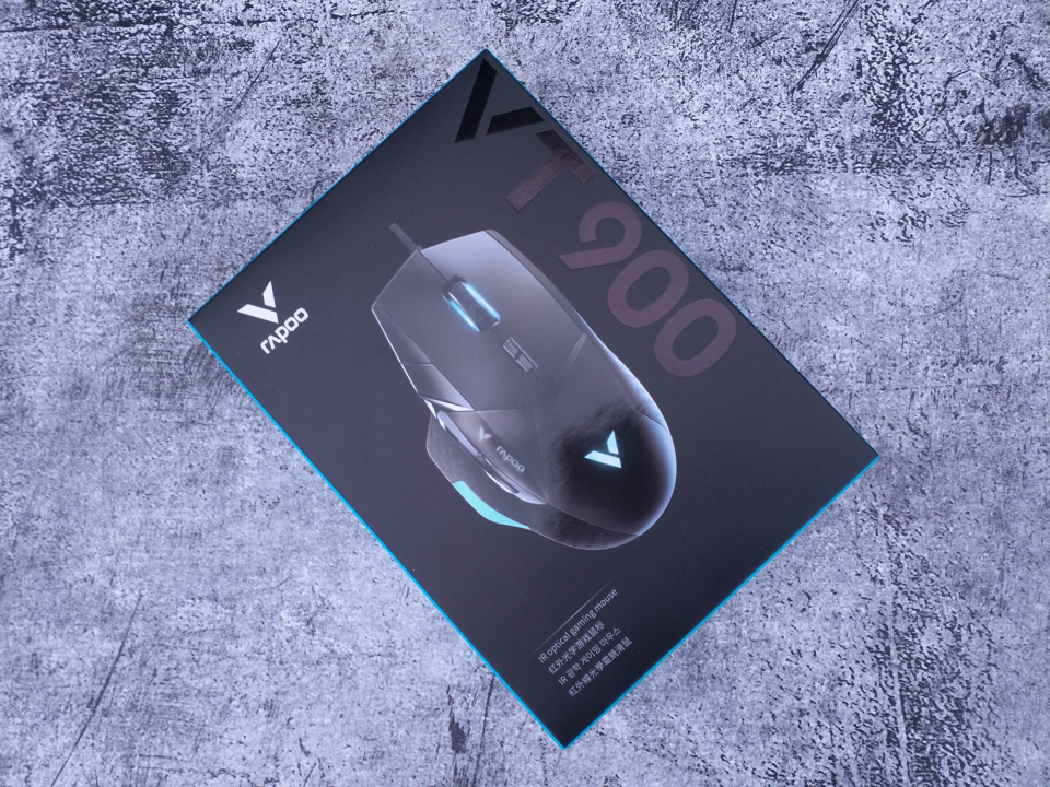 游戏鼠标性价比之选雷柏v30体验,雷柏rapoo雷柏vt900鼠标