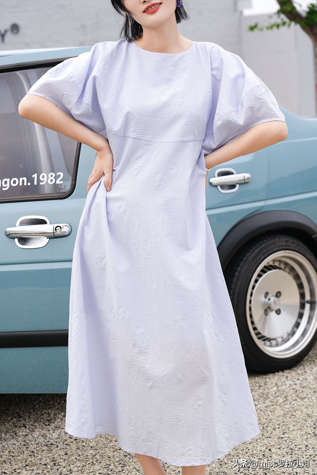 适合旅游连衣裙高级感秋季,出游连衣裙高级感穿搭轻奢