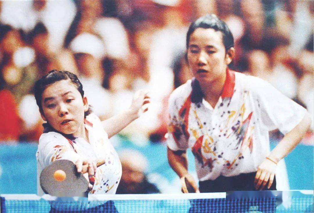 80年代中国女乒邓亚萍简历,王楠打败邓亚萍夺冠