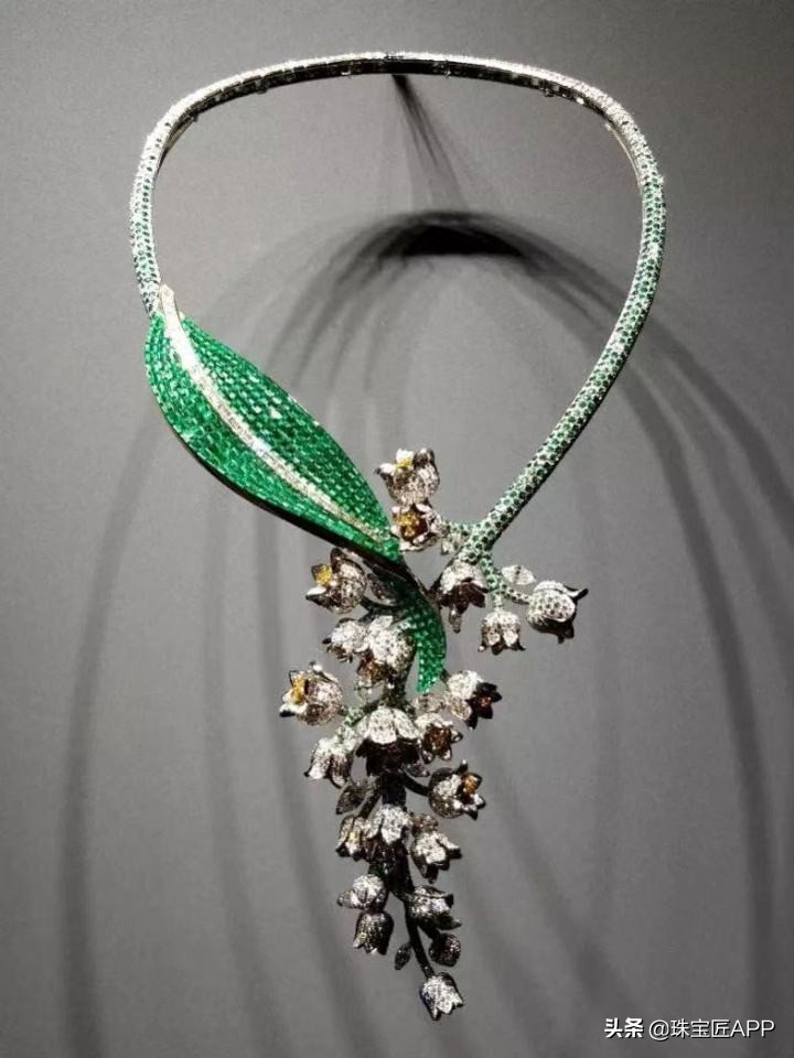 最火的网红元素，铃兰花开，幸福自来！35款珠宝打造你的铃兰花园