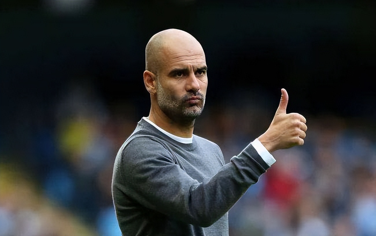 颜值巅峰的瓜迪奥拉,巅峰颜值的瓜迪奥拉