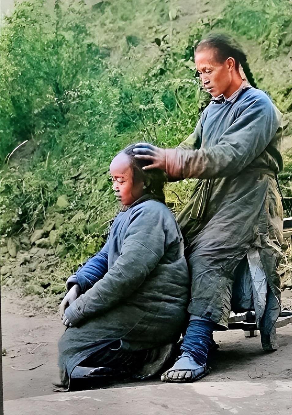 日军罪行照片：攻陷香港后兽性毕露，当场轮番侵犯新婚女明星