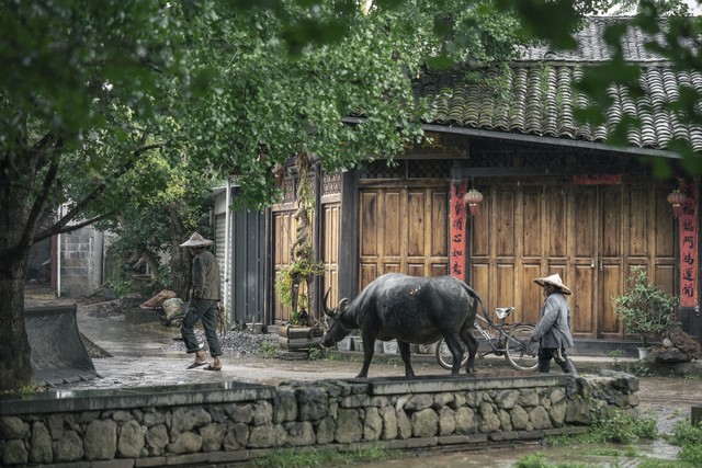 抹不去的乡村记忆,怀旧乡村记忆