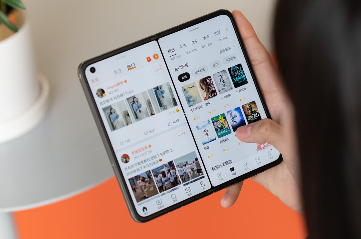 颠覆折叠行业的轻！OPPOFindN2上手，亮点比上代只多不少