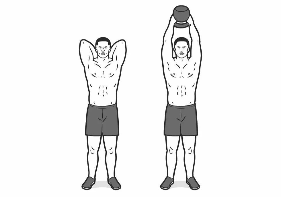 10公斤壶铃燃脂训练,10分钟壶铃训练