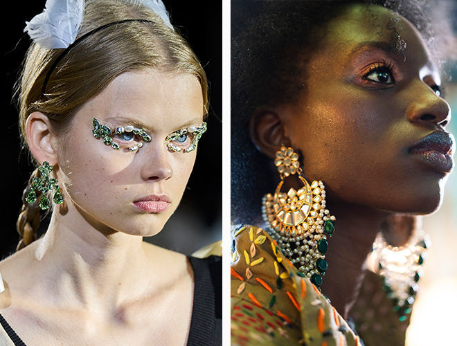 2022最好看的黄金耳环,今年新款时尚好看气质耳环