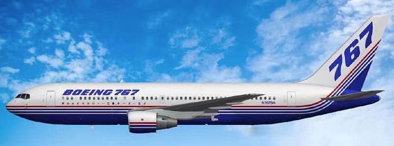 盘点中国使用过波音767的航空公司,为什么波音767是战斗力最强的客机