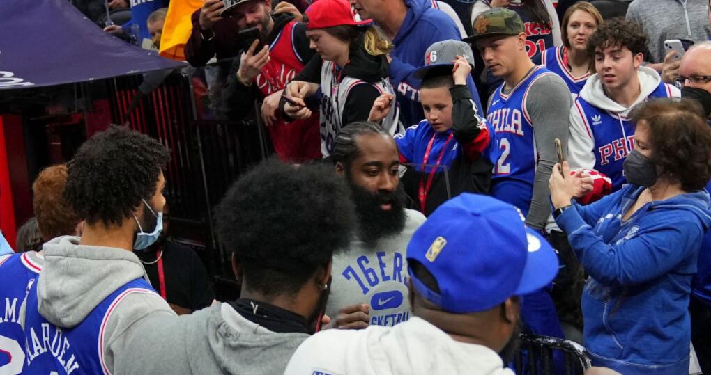 哈登对决艾弗森 (哈登对线艾弗森)