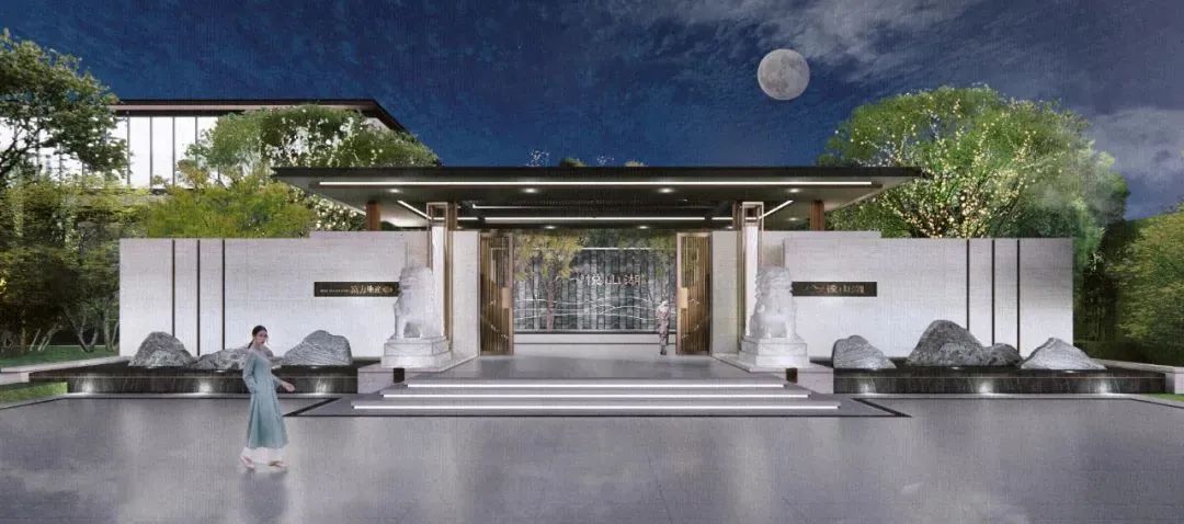 富力地产景观设计,富力设计效果图