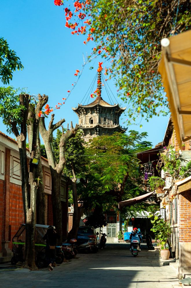 泉州西街天台网红打卡地,泉州西街天台