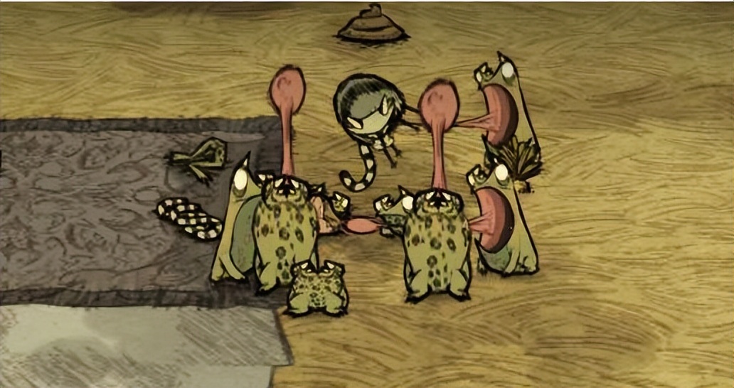 饥荒联机版青蛙雨能打过鹿吗,饥荒联机版青蛙雨能打赢龙蜻蜓吗