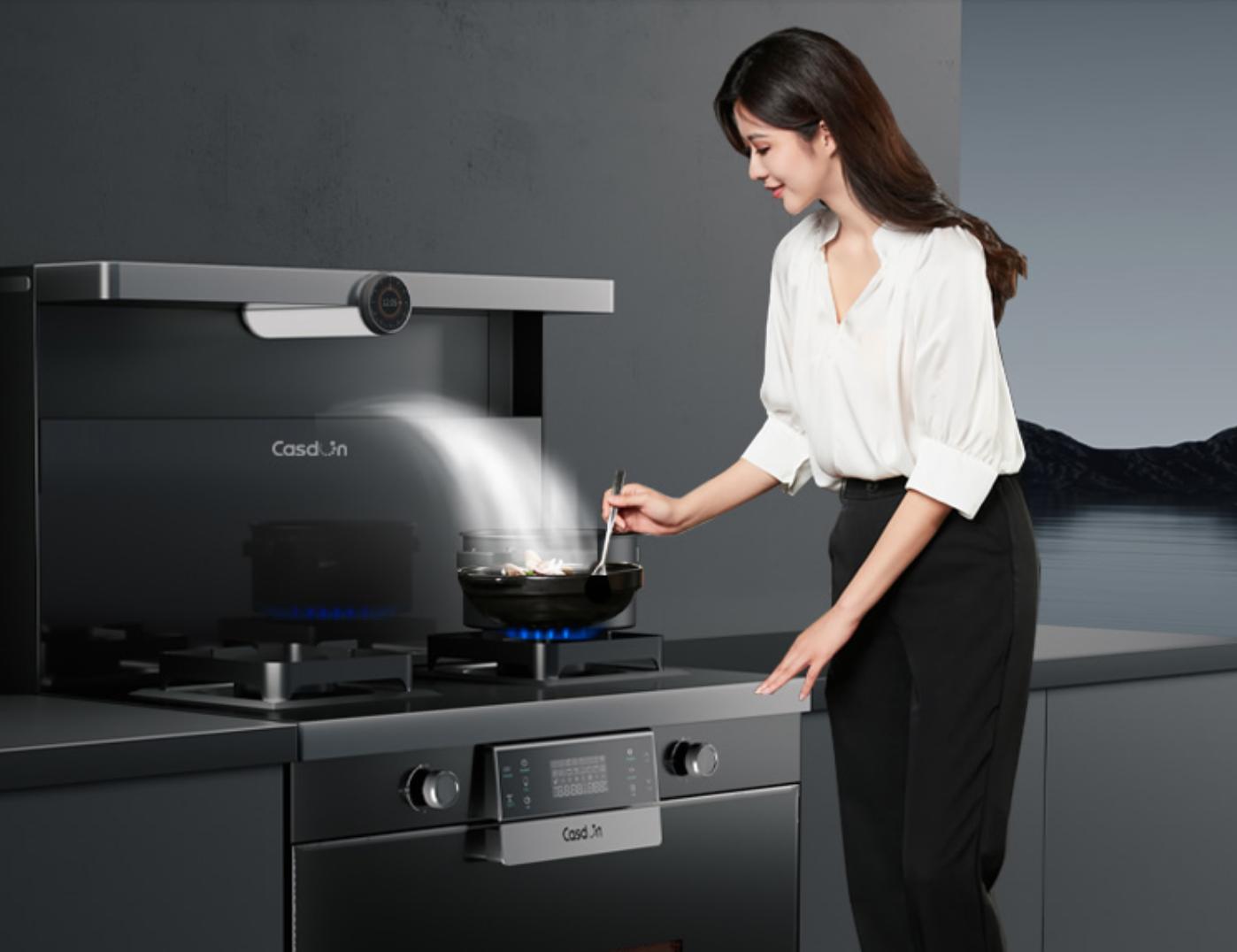 开放式厨房集成灶选哪款比较合适,开放式厨房集成灶选哪种好