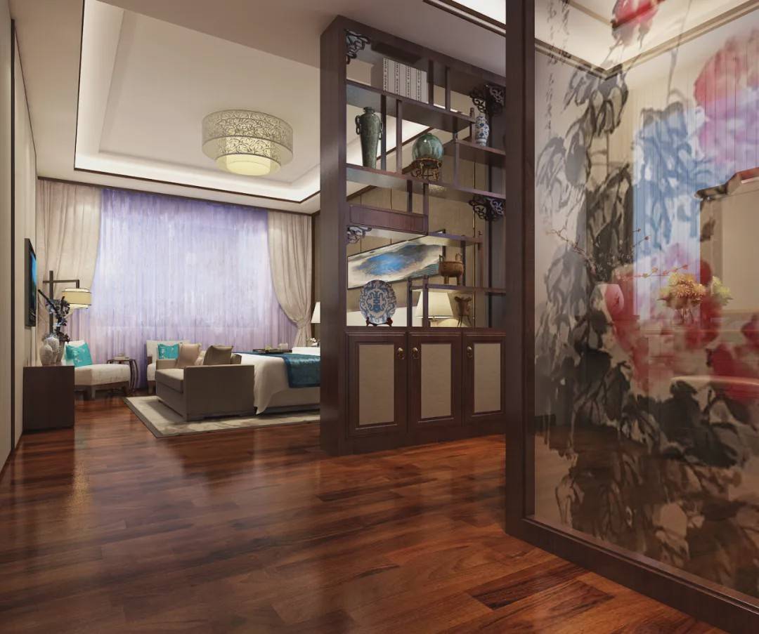 富力白鹭湾,中式富力白鹭湾