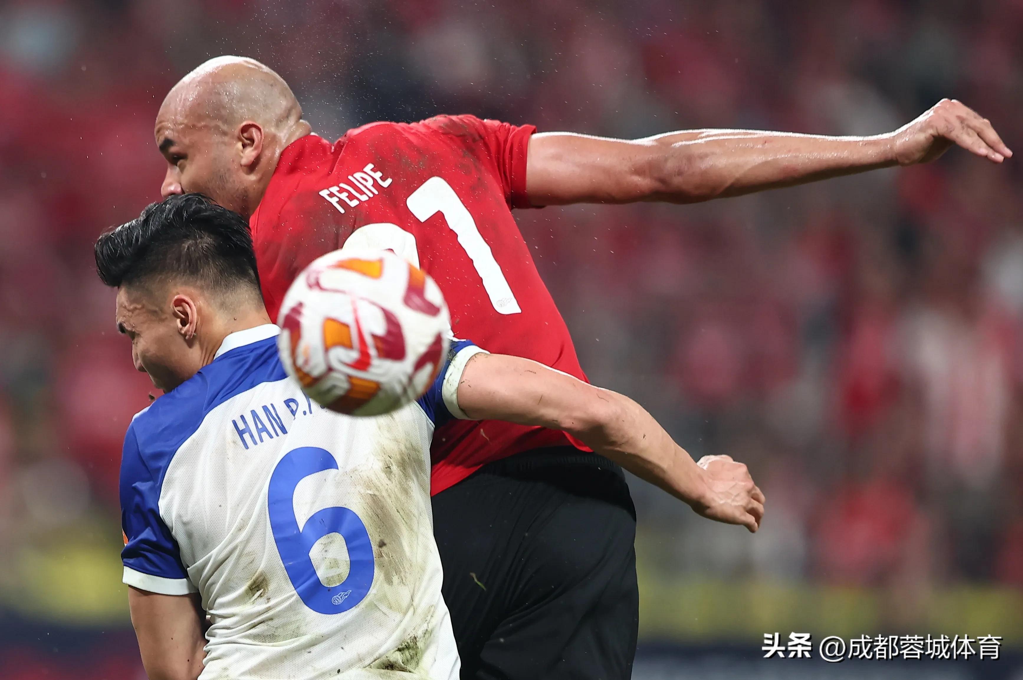 第12轮成都蓉城vs天津津门虎,天津津门虎半场0比1成都蓉城